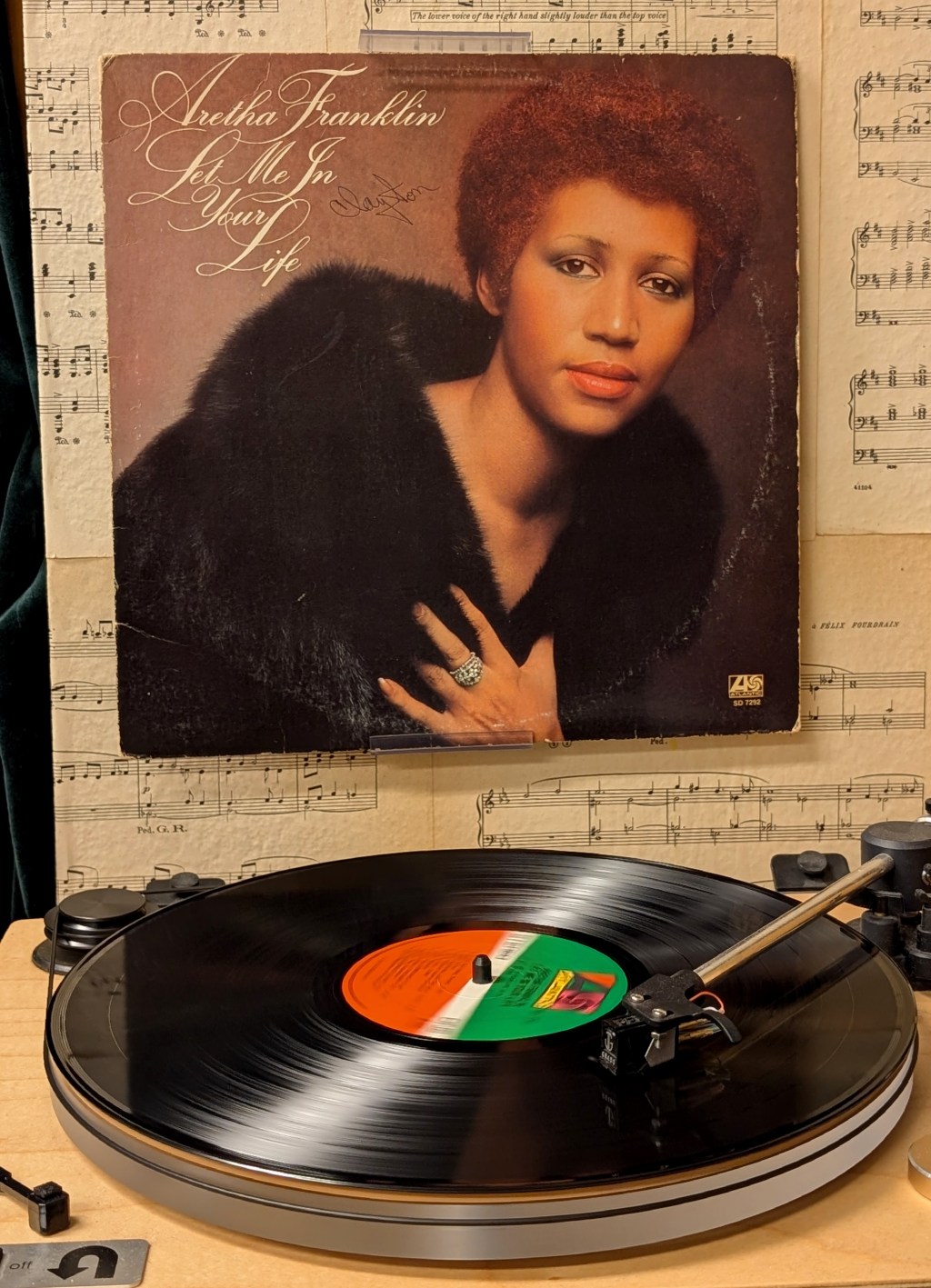 Until You Come Back To Me (That’s What I’m Gonna Do) – Aretha Franklin (1974)