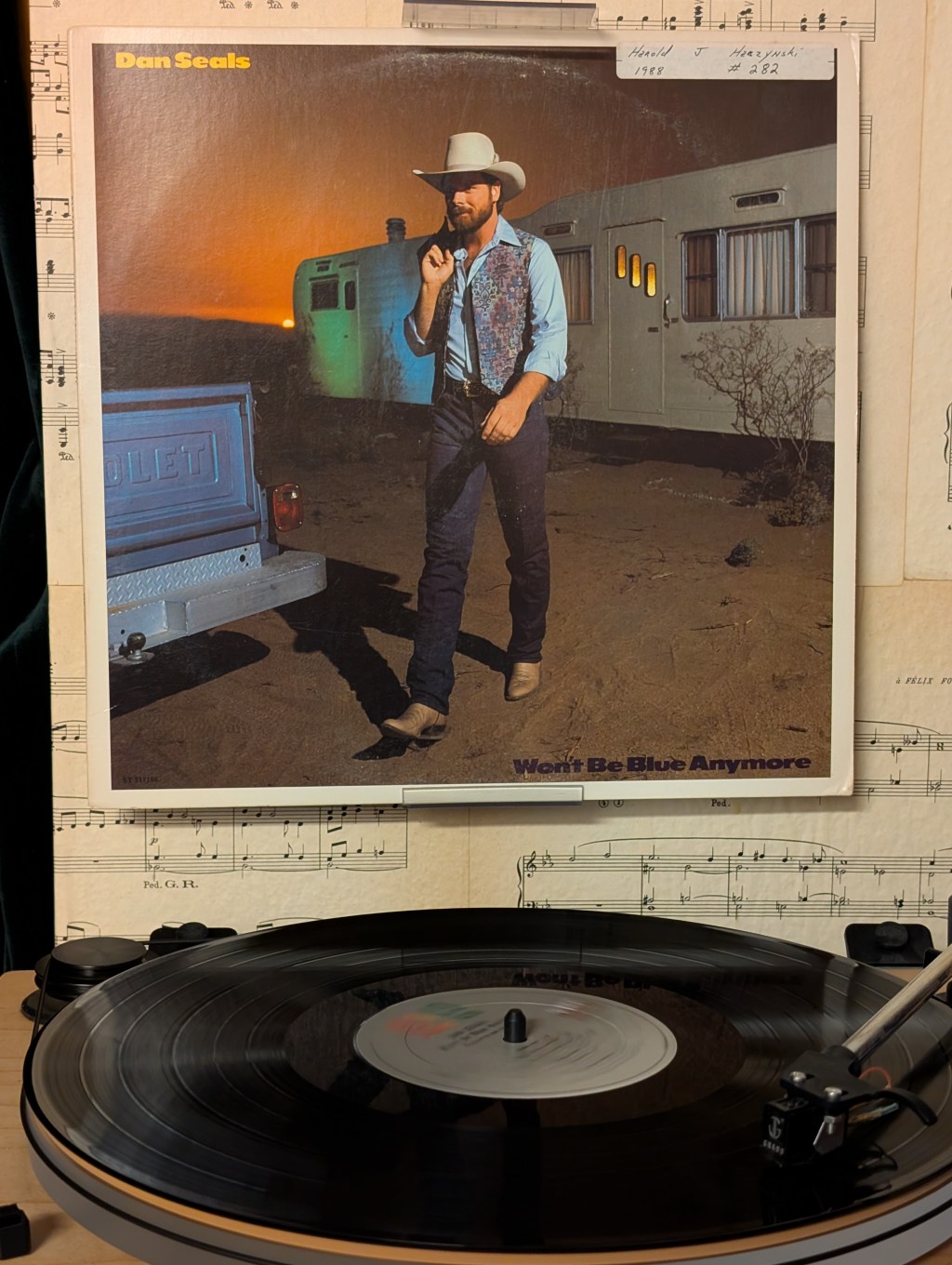 Everything That Glitters (Is Not Gold) – Dan Seals (1985)