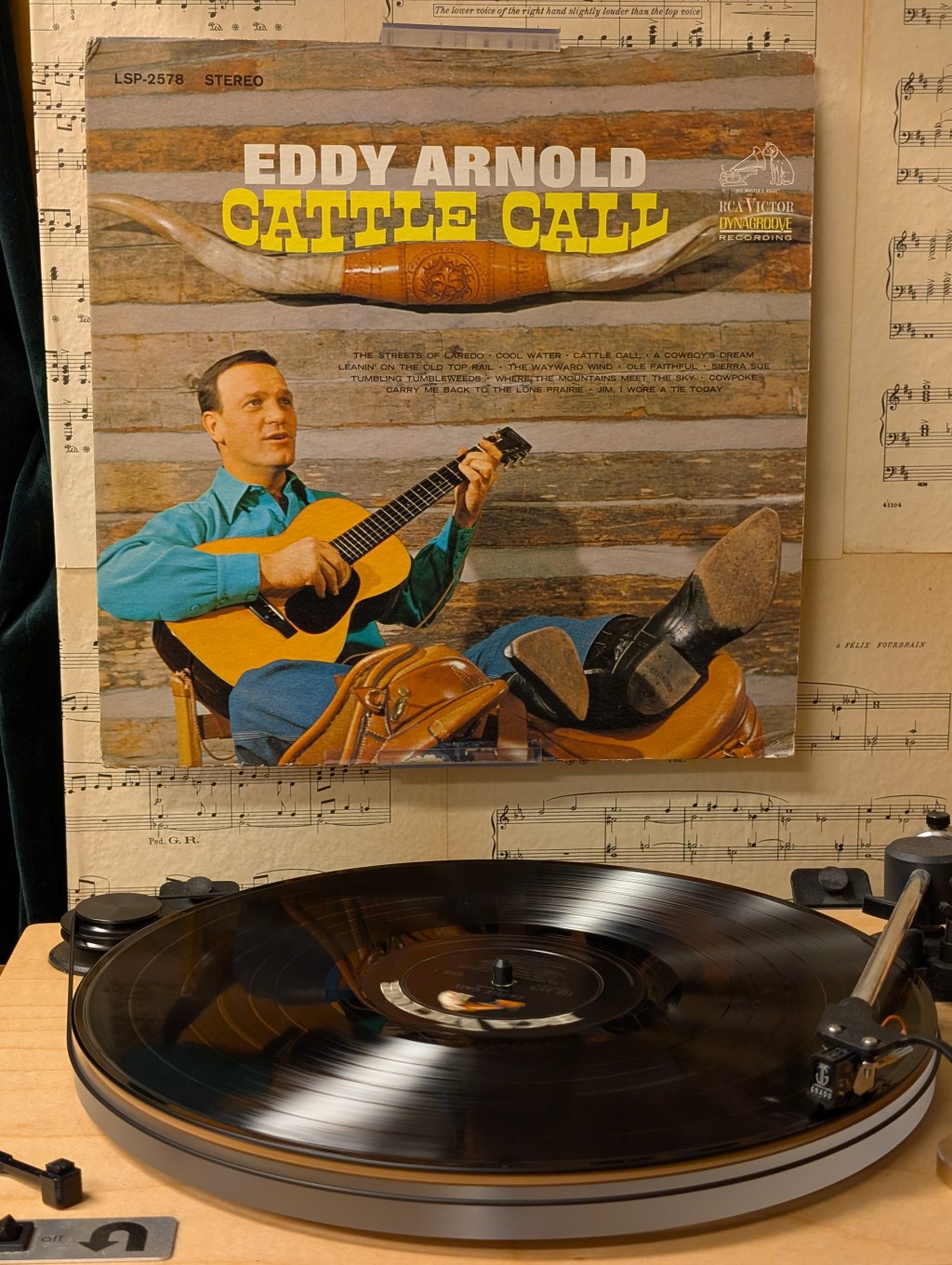 Cattle Call – Eddy Arnold (1963)