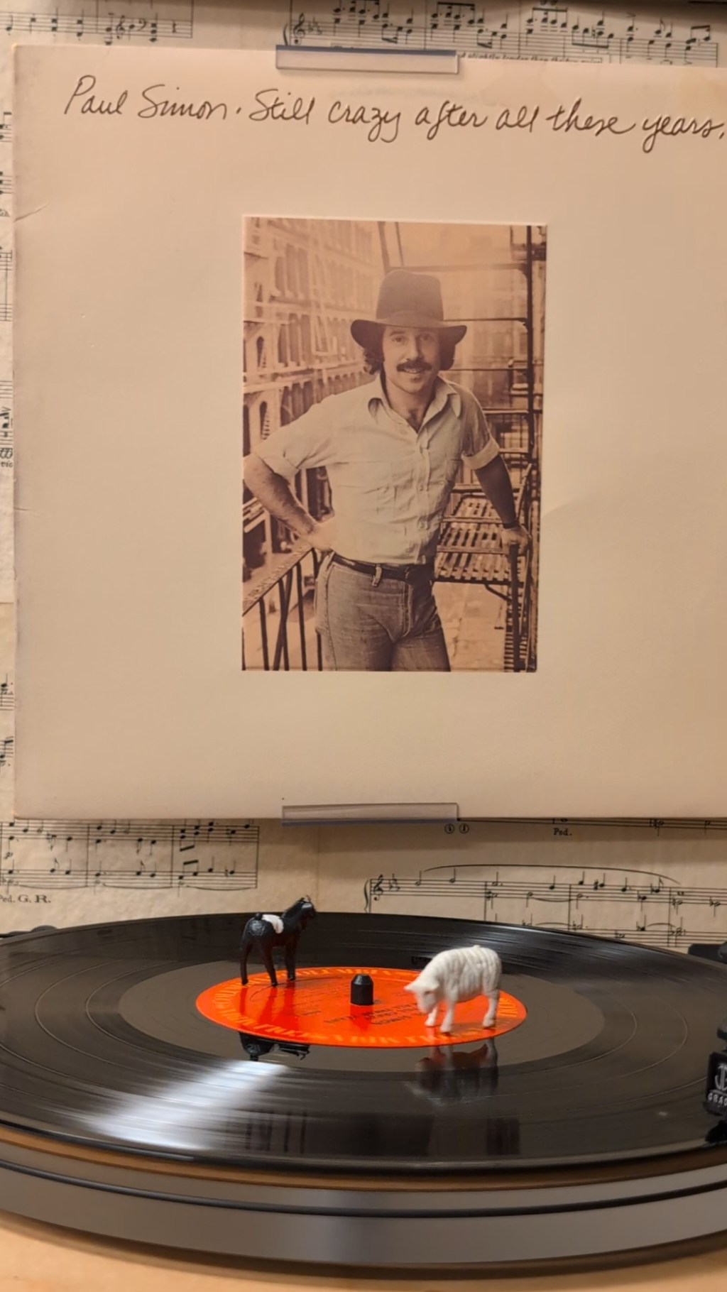 Still Crazy After All These Years – Paul Simon (1975)