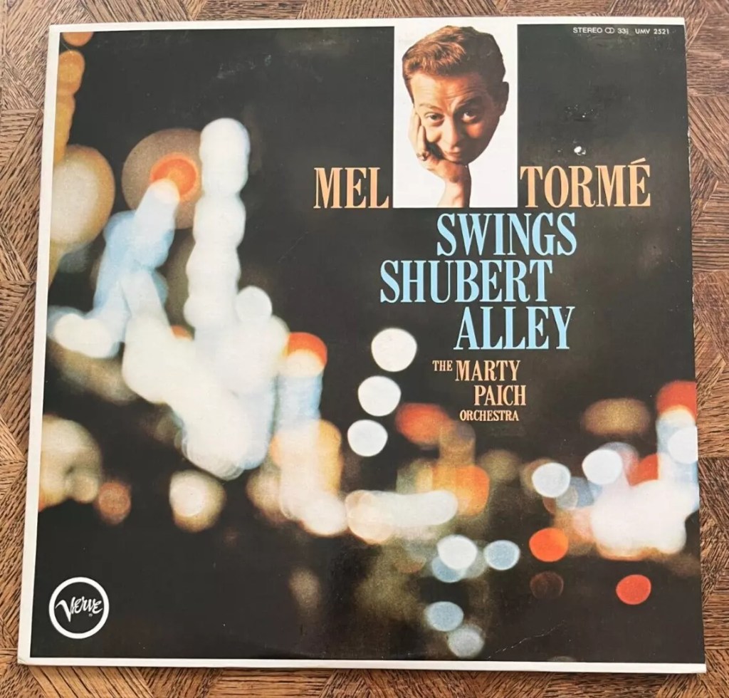 On The Street Where You Live · Mel Tormé (1960)