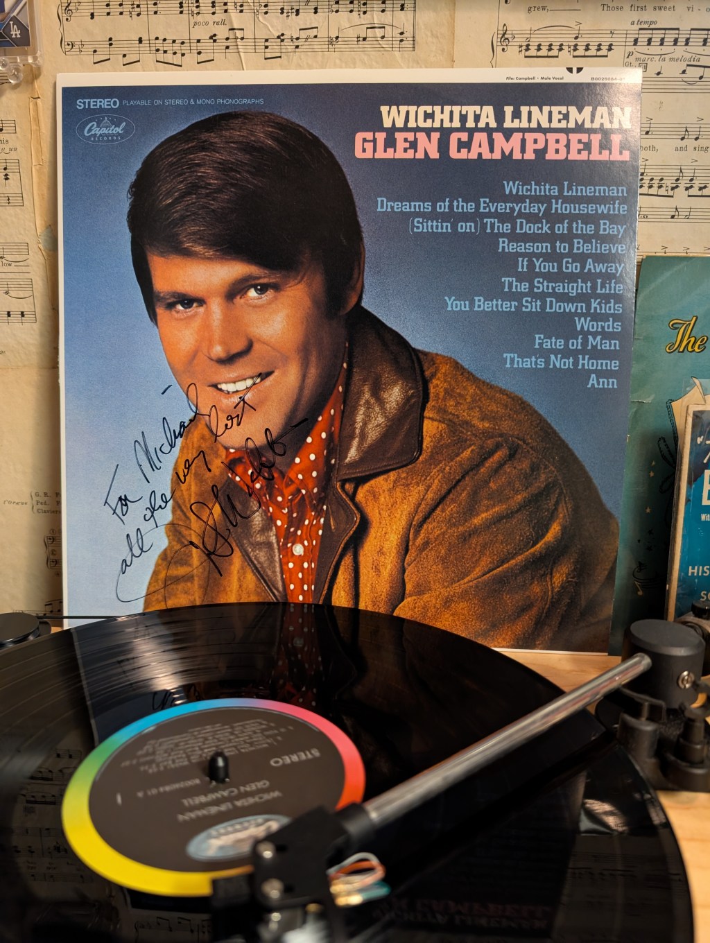 Wichita Lineman · Glen Campbell (1968)