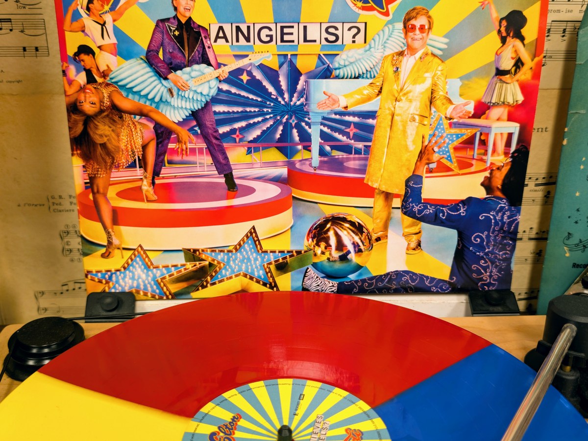 Who Believes In Angels? · Elton John & Brandi Carlile&nbsp;(2025)