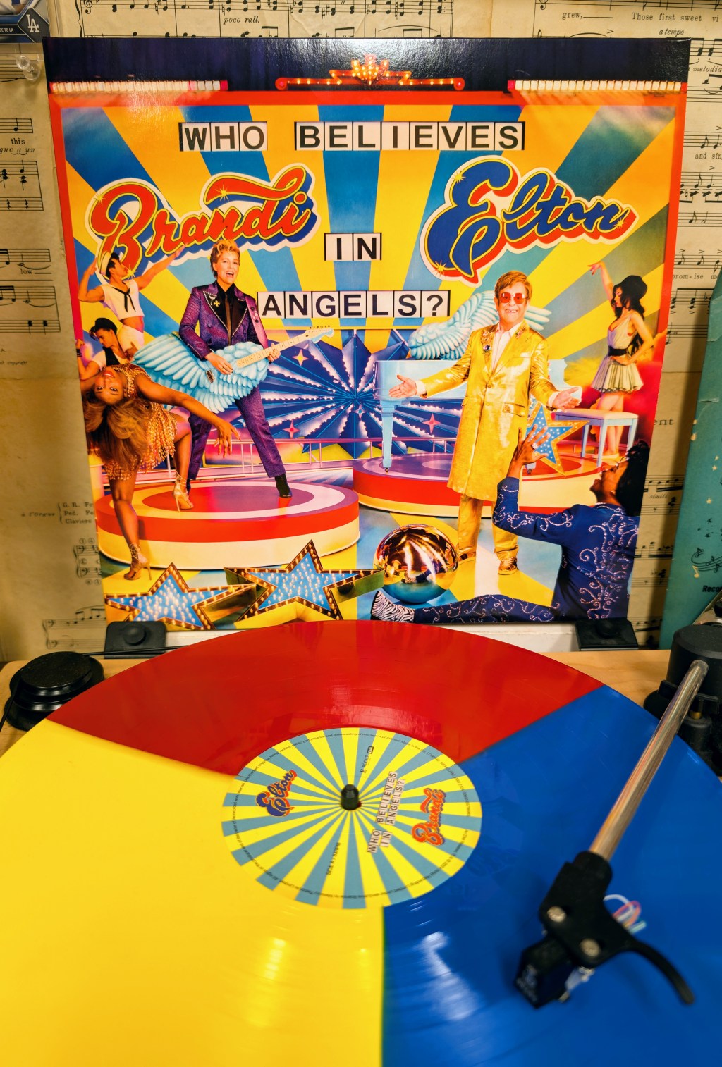 Who Believes In Angels? · Elton John & Brandi Carlile&nbsp;(2025)