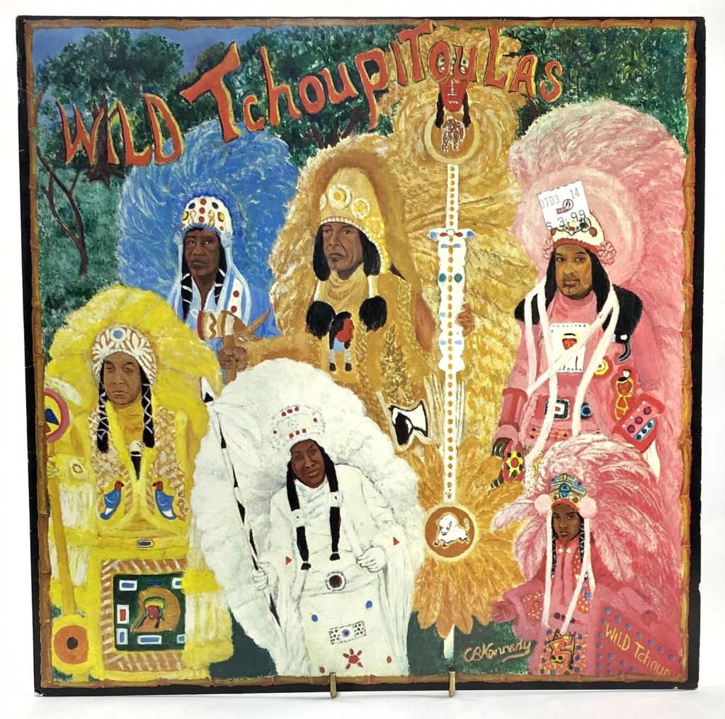 Meet De Boys On The Battlefront · The Wild Tchoupitoulas&nbsp;(1976)